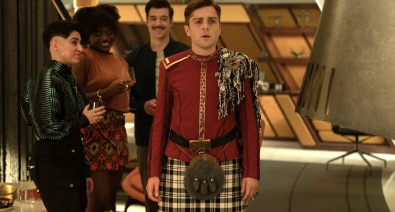 Martin Quinn Wraps Filming As Scotty In Star Trek: Strange New Worlds