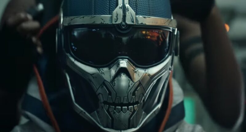 Taskmaster In Marvel's Black Widow