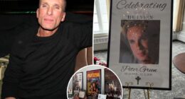 'Mask' star Peter Greene remembered at private memorial