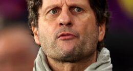 Matildas Coach Joe Montemurro (pictured) has made some passionate comments about the state of Australian soccer