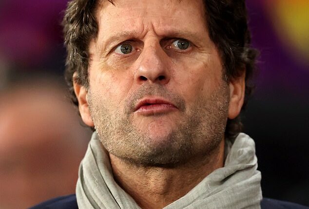 Matildas Coach Joe Montemurro (pictured) has made some passionate comments about the state of Australian soccer