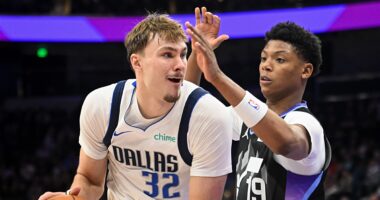 Mavericks' Cooper Flagg Joins NBA Legends On Exclusive List