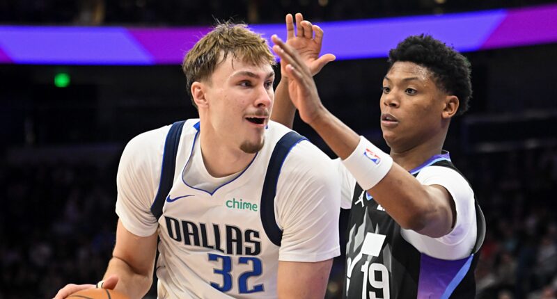 Mavericks' Cooper Flagg Joins NBA Legends On Exclusive List