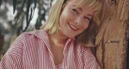 Actress May Britt, the second wife of legendary crooner Sammy Davis Jr, has died at the age of 91, her son confirmed on Thursday (pictured in 1960)