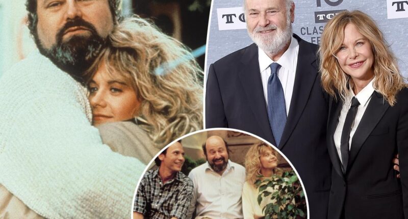 Meg Ryan breaks silence on Rob Reiner's death