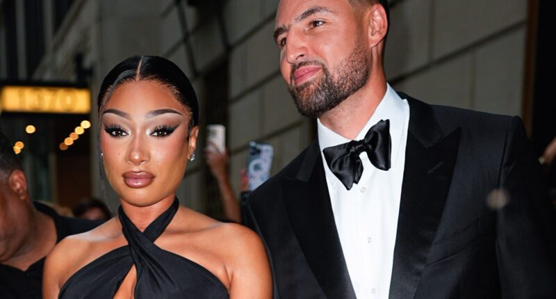 Megan Thee Stallion & Klay Thompson Have The Internet Losing It Over Their Lit Styling Session