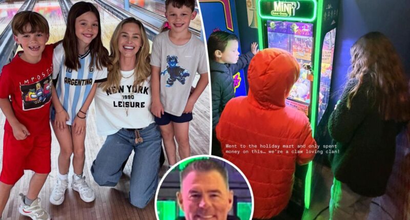 Meghan King shares photo of 3 kids after settling custody battle with ex Jim Edmonds