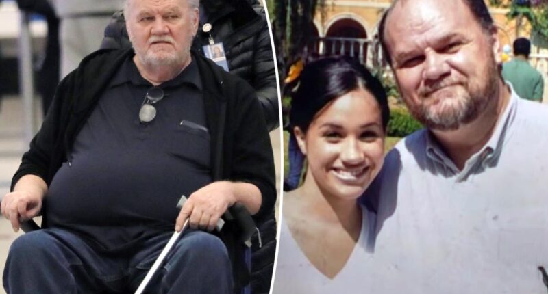 Meghan Markle's dad, Thomas, makes desperate plea to actress from hospital bed