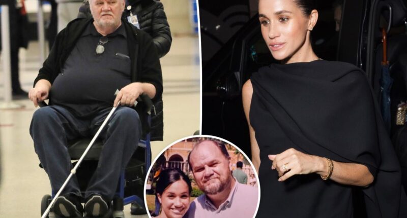 Meghan Markle's estranged dad, Thomas, has leg amputated after foot 'turned black' in 'life-threatening situation'
