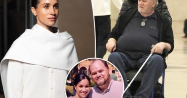 Meghan Markle's letter 'safely' delivered to estranged dad, Thomas, after leg amputation