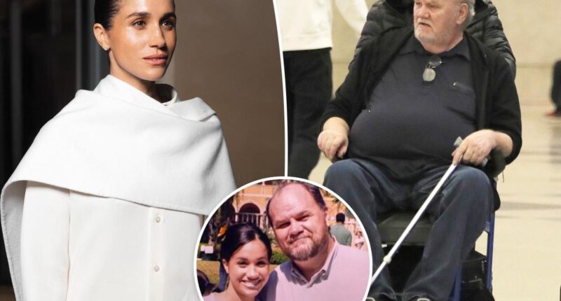 Meghan Markle's letter 'safely' delivered to estranged dad, Thomas, after leg amputation