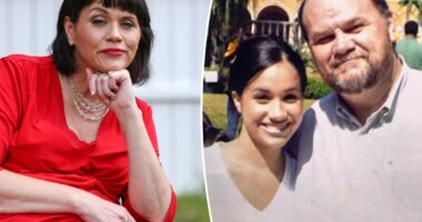 Meghan Markle's sister blasts claims actress contacted dad Thomas following leg amputation