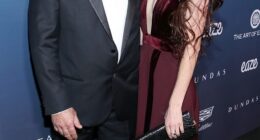 Mel Gibson and Rosalind Ross have ended their relationship after nine years together; seen in 2019