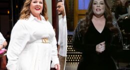 Melissa McCarthy flaunts 95-pound weight loss transformation on 'SNL'