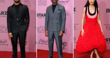 Michael B. Jordan, Damson Idris, Tessa Thompson and more