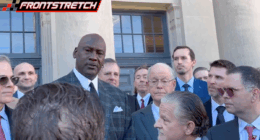 Michael Jordan and Jim France