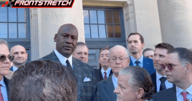 Michael Jordan and Jim France