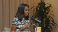 Michelle Obama revealed she hasn't always been the most patient parent, recalling a moment she lost her temper and told her children that she was 'done with parenting'