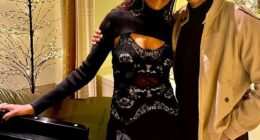 Michelle and Barack Obama sent fans into a frenzy as they shared their Christmas wishes