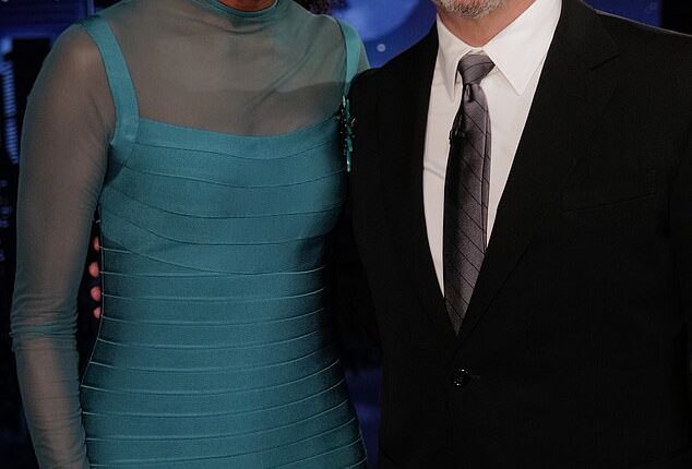 The former First Lady, 61, was a guest on Jimmy Kimmel Live! on Monday night, where she tragically revealed that she and husband Barack were meant to be having dinner with the couple the night they were murdered