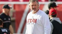 Michigan has announced the hire of former Utah head coach Kyle Whittingham in the wake of the firing of Sherrone Moore - who has been accused of inappropriate relations with staff