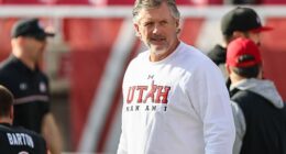 Michigan has announced the hire of former Utah head coach Kyle Whittingham in the wake of the firing of Sherrone Moore - who has been accused of inappropriate relations with staff