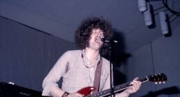 Jethro Tull and Blodwyn Pig Mick Abrahams has died aged 82 following a string of health woes, (pictured in 1970)