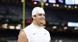 Mike Vrabel Provides Positive Update on Will Campbell's Status