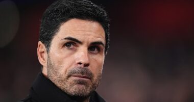Mikel Arteta has hinted that he needs to win silverware to 'earn the right' to stay as Arsenal boss