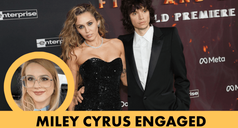 Miley Cyrus and Maxx Morando get engaged after four years together