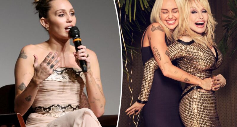 Miley Cyrus gives update on Dolly Parton's health struggles