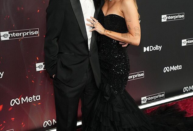 Miley Cyrus sparked rumors she may be engaged as she attended the Avatar: Fire And Ash premiere in Los Angeles on Monday night with her boyfriend Maxx Morando