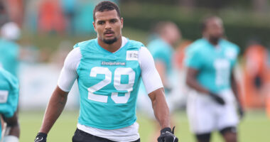 Minkah Fitzpatrick Addresses First Matchup vs. Steelers Since Offseason Trade
