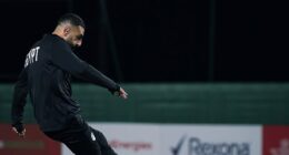 Mohamed Salah trains with Egypt at AFCON ahead of their opening game against Zimbabwe