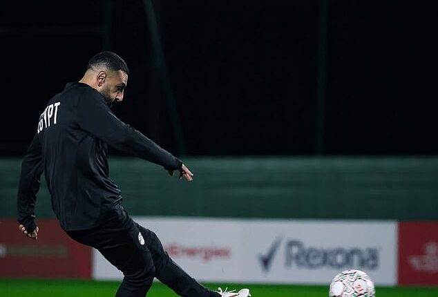 Mohamed Salah trains with Egypt at AFCON ahead of their opening game against Zimbabwe