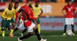 Mohamed Salah was Egypt's matchwinner once again, this time in a 1-0 win over South Africa