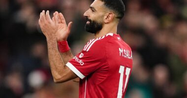 Mohamed Salah should stay at Liverpool for ‘great big send-off’, Jamie Carragher says
