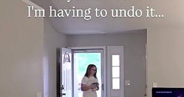 Mom-of-two Jaclyn Williams shared a video to Instagram, where she detailed her former parenting style, which she says made her children 'anxious, insecure and entitled'