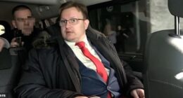 The moment Arseniy Konovalov was ambushed by Federal Security Service (FSB) agents was captured on video