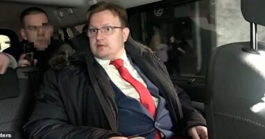 The moment Arseniy Konovalov was ambushed by Federal Security Service (FSB) agents was captured on video