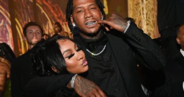 Moneybagg Yo Gives Ari Fletcher The Sweetest Compliment After She Calls Out Viral Screenshot Photo