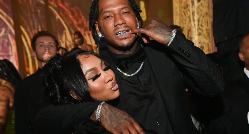 Moneybagg Yo Gives Ari Fletcher The Sweetest Compliment After She Calls Out Viral Screenshot Photo