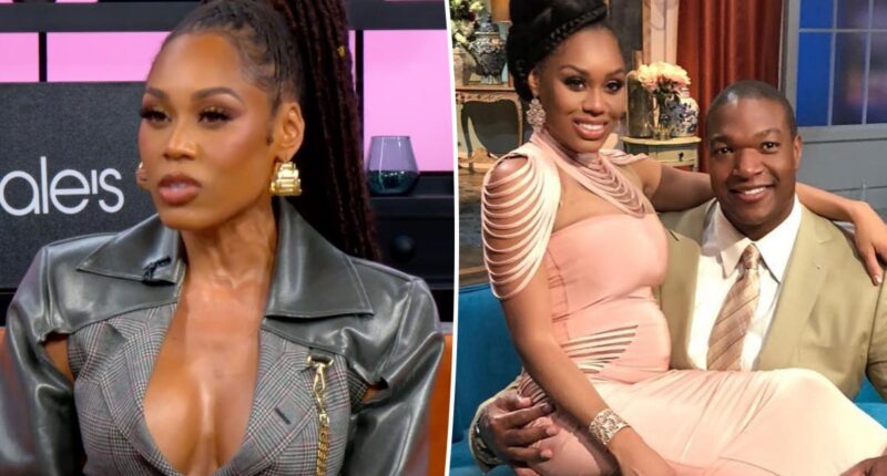 Monique Samuels says ex-husband Chris is 'keeping tabs' on her amid 'RHOP' return