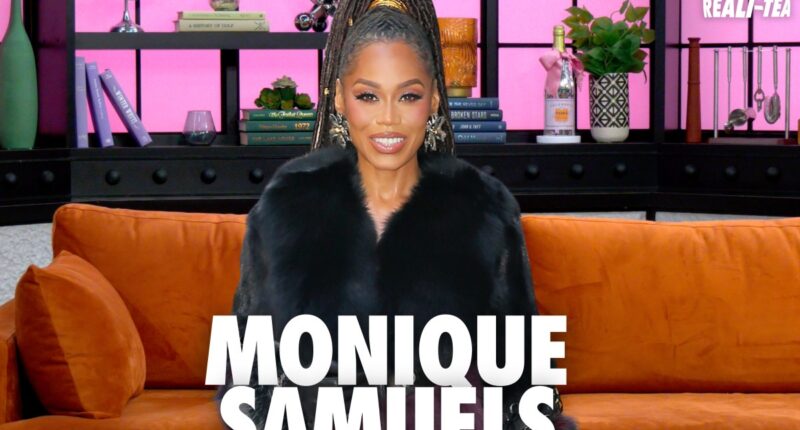 Monique Samuels tells 'VRT' about 'RHOP' return, Chris Samuels split and writing her new book