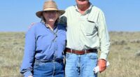 Dale and Janet Veseth made a rare and dramatic decision to give away their $21.6 million Montana ranch rather than sell it