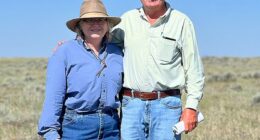 Dale and Janet Veseth made a rare and dramatic decision to give away their $21.6 million Montana ranch rather than sell it