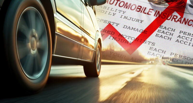 More uninsured drivers, more unfixed damage: Soaring car-insurance prices have pushed Americans into risky trade-offs