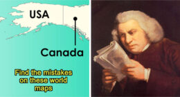 Most People Can’t Spot All 26 Mistakes In These Maps: Test Your Geography Knowledge