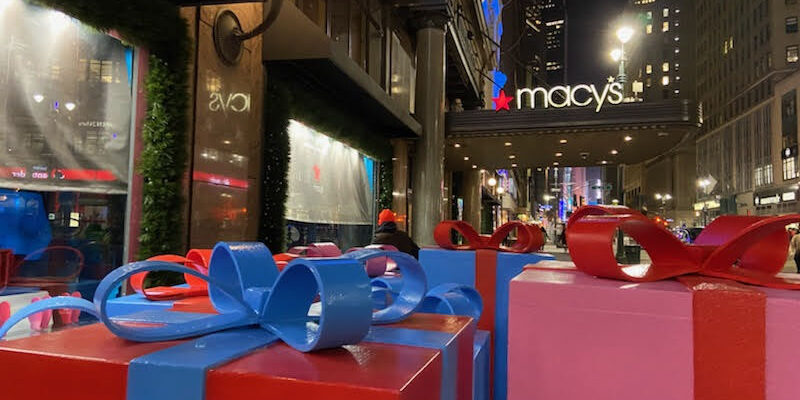 Mother Stabbed by Homeless Maniac at Macy's While Changing Baby.