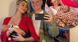 Mumfluencer backlash at Jamie Laing for 'insensitive' post about 'superwoman' Sophie Habboo and how she 'created a magical Christmas' 